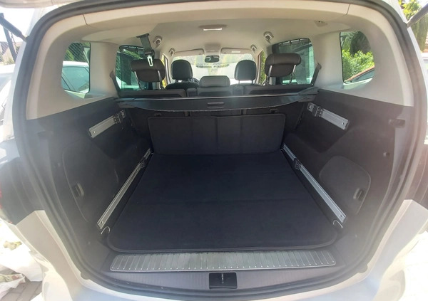 Opel Zafira cena 41500 przebieg: 217064, rok produkcji 2014 z Hrubieszów małe 106